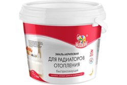 Акриловая эмаль для радиаторов отопления OLECOLOR 1 кг (4300004406)