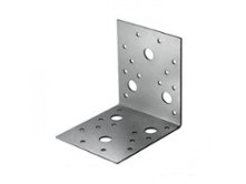 Уголок крепежный равный 60х60х 50х1,8мм ПерфКрепеж (KUR-60-50)