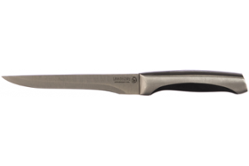 Обвалочный нож Legioner Ferrata рукоятка с металлическими вставками лезвие из нержавеющей стали 150 мм (47945)