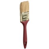 Кисть плоская ЗУБР "УНИВЕРСАЛ-МАСТЕР" "КП-11", натуральная щетина, пластмассовая ручка, 50 мм (4-01011-050)