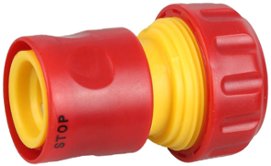 Коннектор 3/4" с автостопом GRINDA (8-426330_z01)