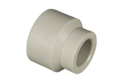 Муфта полипропиленовая переходная PP-R 40x20 мм серая VALFEX (00010004020Г)