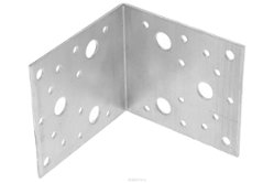 Уголок крепежный 70х70х55х2,0мм нержавейка Билар (KU-нерж70)