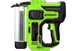 Аккумуляторный нейлер GreenWorks GD24BN (3400707)