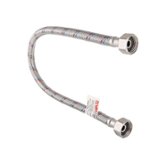 Подводка для воды 1/2" 0,5м FF нерж. VALTEC (VTf.001.IS.0404050)