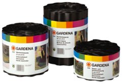 Бордюр черный (15 см) Gardena (00532-20.000.00) 