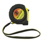 Рулетка с фиксатором Энкор Каучук, 3м (14206)