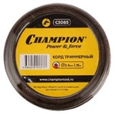 Леска Ø 2.4мм* 15м квадрат Champion (C5065)