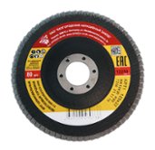 Круг лепестковый торцевой КЛТ1 Ø125 К80 БАЗ (960000012019)