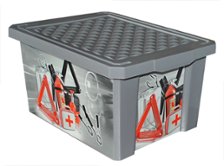 Ящик для хранения "X-BOX" Авто 12л Blocker (BR2583АВТ)