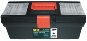 Ящик пластиковый для инструмента 15" (400х155х125 мм) FIT (65594)