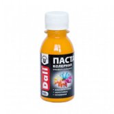 Паста колерная универсальная DALI Рогнеда золотисто-желтая 0.1кг