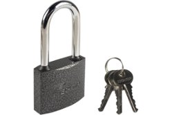 Навесной замок TECH-TOP Th-03-01 с длинной дужкой 034-4065 (226042)