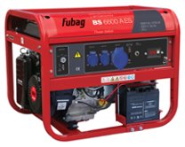 Генератор бензиновый Fubag BS 6600 A ES 5,7кВт 230В