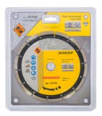 Алмазный круг Энкор Ø 180х22.2 универсальный сегментированный (25703)