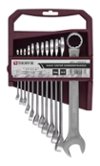 Набор комбинированных ключей THORVIK CWS0012 6-22 мм, 12 предметов (052046)