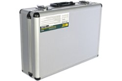 Ящик-чемодан алюминиевый для инструмента (430х310х130 мм) FIT (65620)