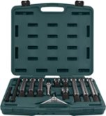 Универсальный усиленный съемник американского типа со скользящими захватами 13шт Jonnesway (AE310144S)