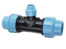 Тройник ПНД 40х32х40 UNIDELTA (1013)