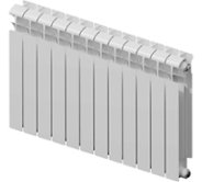 Радиатор биметаллический RIFAR Ecobuild 500/100 12 секций (RE50012)