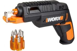 Аккумуляторная отвертка с набором бит WORX SD Slide Driver WX255