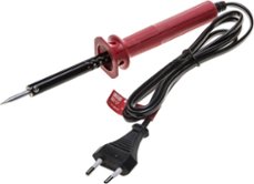 Паяльник пластиковая ручка ЗУБР "МАСТЕР" 25 Вт (55400-25_z01)