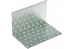 Уголок крепежный равный 40х40х140 мм ПерфКрепеж (KUR-40-140)