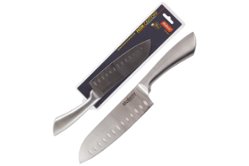 Цельнометаллический нож Mallony MAESTRO MAL-01M сантоку, 18 см