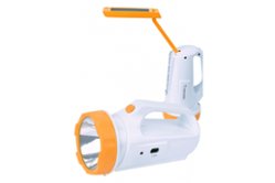 Фонарь аккумуляторный с солнечной панелью КОСМОС 678SLED (153787)