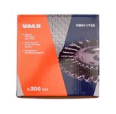 Щетка дисковая (200х22.2 мм; сталь витая) VMX (VM511732)