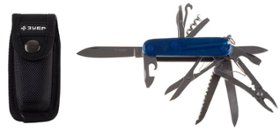 Нож складной многофункциональный 16 функций ЗУБР (47786)