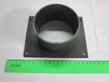 Патрубок пылесборника К-85,К-84 [130359]