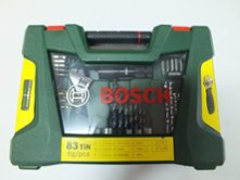 Набор принадлежностей V-line (83 шт.) Bosch (2 607 017 193)