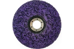 Круг зачистной коралловый 125x15x22 мм, purple БАЗ (00-00330779)