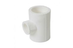 Тройник переходной PP-R  75х25х75 белый VALFEX (10752575)