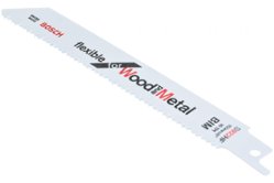 Пилки для ножовки по металлу-дереву S 922 HF 2шт Bosch (2 608 656 039)