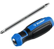 Переставная отвертка ЗУБР Профессионал-П2 SL6/PH2 (25029)