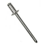 Заклепка вытяжная алюминиевая СтройКреп Ø 4,8х16мм 100 шт