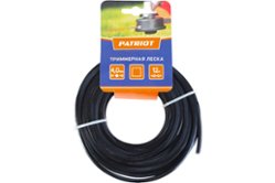 Леска черная на картонном подвесе 4 мм, 12 м, квадрат Patriot (805205128)