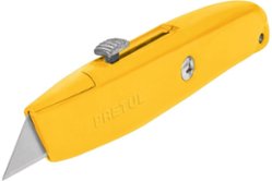 Нож со сменным лезвием трапеция металлический корпус Truper NM-6P (22400)