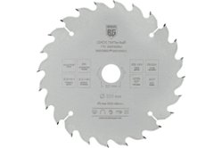 Диск пильный по дереву и ДСП быстрый рез 250x32x30x25.4x20 мм, 24z, 3.2x2.2 мм, ATB 10, ат.20 Berger (BG1660) 