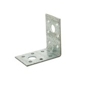 Уголок крепежный усиленный 50х50х35х2,0мм нержавейка Билар (KUU-нерж50)