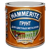 Грунт Hammerite для цветных металлов Красный 0,25л 