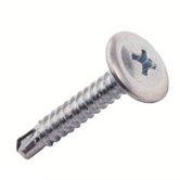 Саморез с прессшайбой сверло СтройКреп 4,2х16мм (10504)