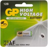 Батарейка GP Ultra Alkaline MN21 23AF, 1 шт. 