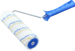 Валик малярный Намерение 18см в сборе микрофибра (580-4180)