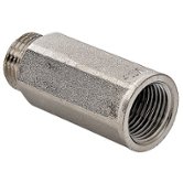 Удлинитель 1/2"ВРx1/2"НР x 20 мм никелированный  Valtec (VTr.197.N.0420)