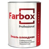 Эмаль Farbox ПФ-115 Голубая 0.9кг ТУ