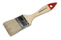 Кисть плоская, светлая натуральная щетина деревянная ручка, STAYER 63 мм (0101-063)