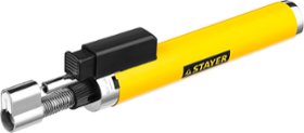 Горелка-карандаш газовая STAYER "MaxTerm" с пьезоподжигом (55560)
